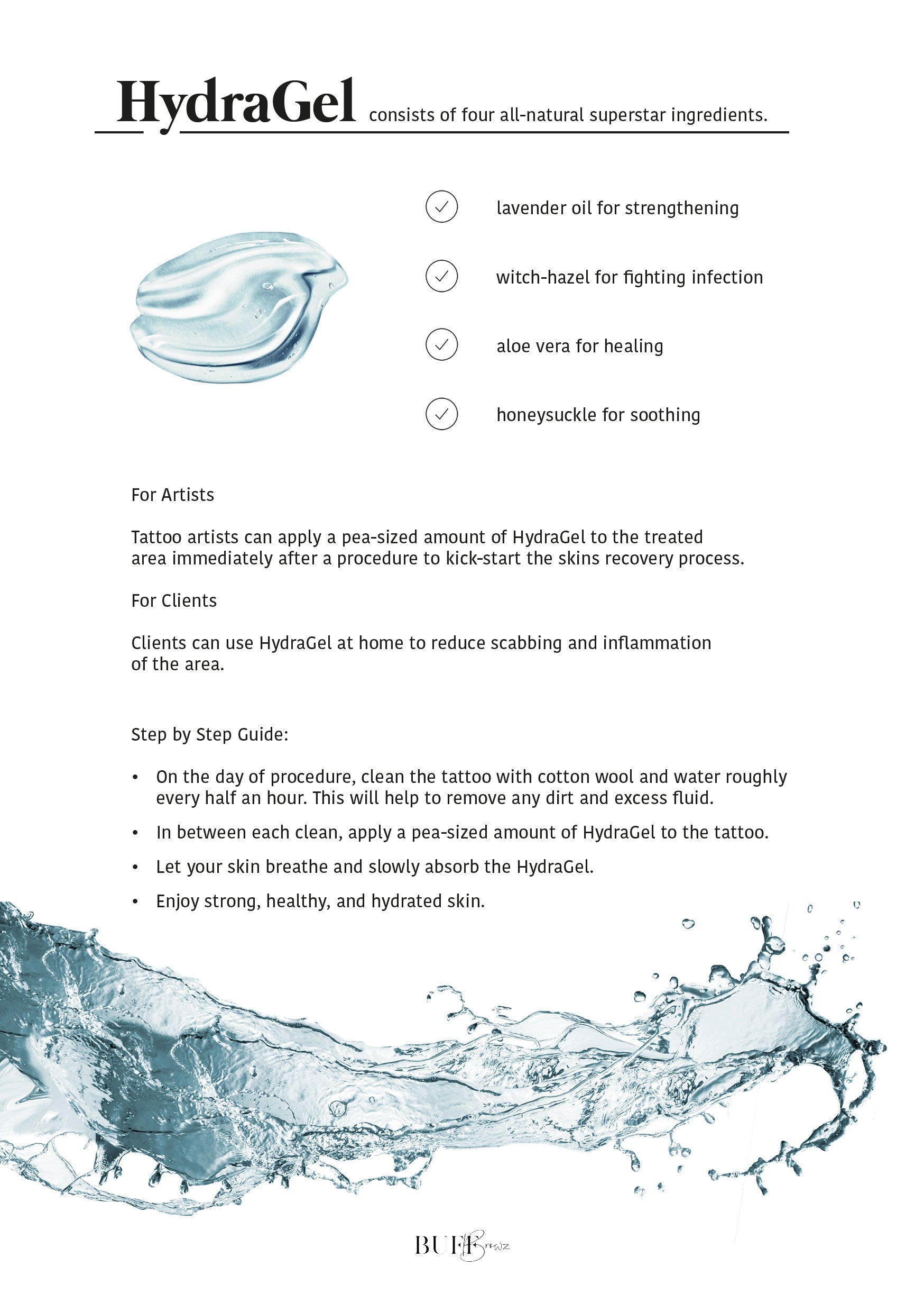 HydraGel - Forniture Cosmedic