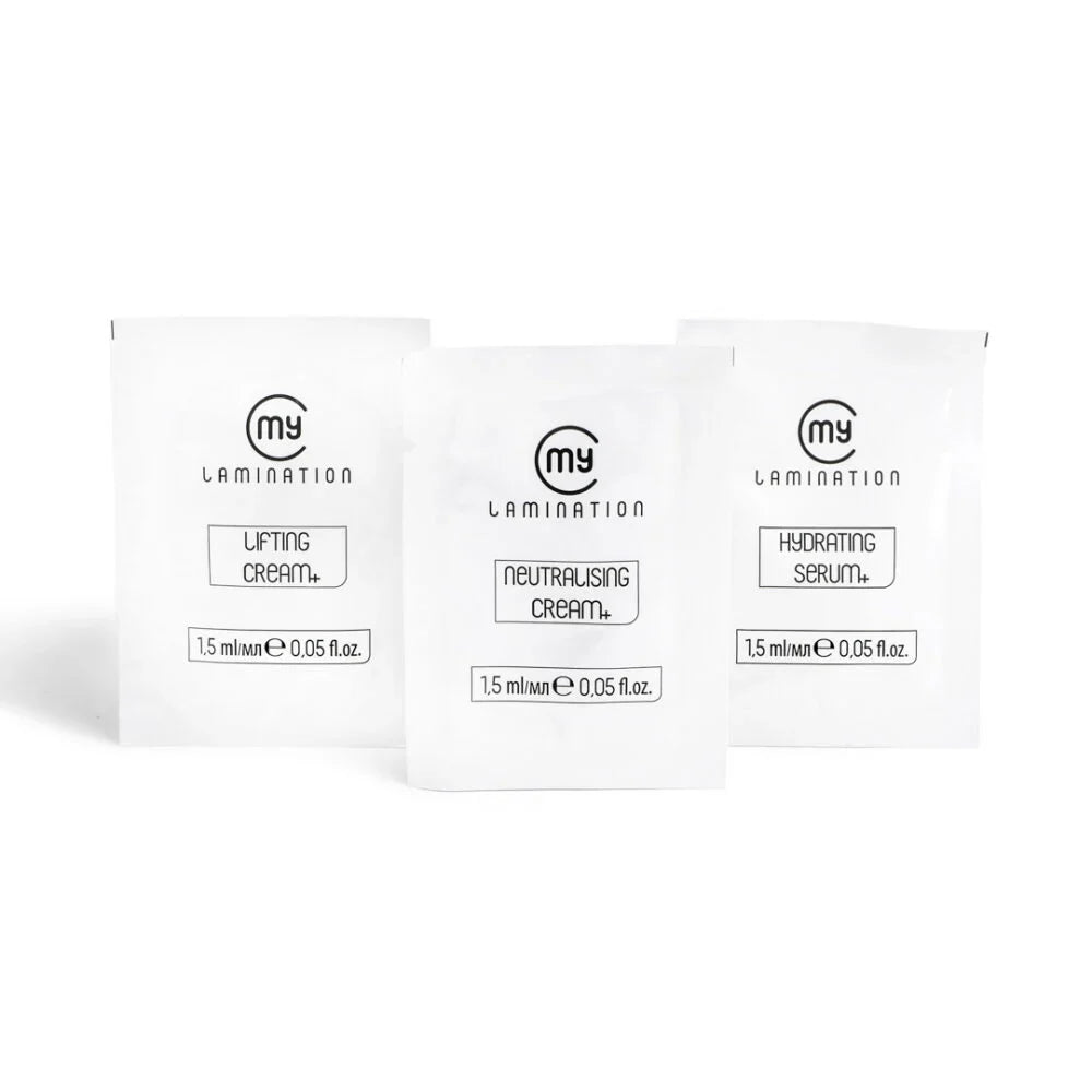 My Lamination - Kit ciglia 3 x 5 bustine da 1,5 ml