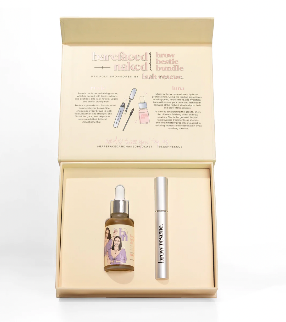 BROW BESTIE BUNDLE: A viso scoperto e nudo