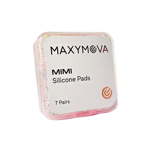 Maxymova - MIMI Silicone Eyelash Lift Shields - 7 Pairs- Hybrid C curl Type