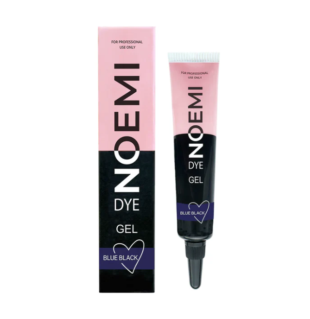 Noemi - Blue Black - New Formula - Hybrid Liquid Brow Dye (GEL) (Copy)