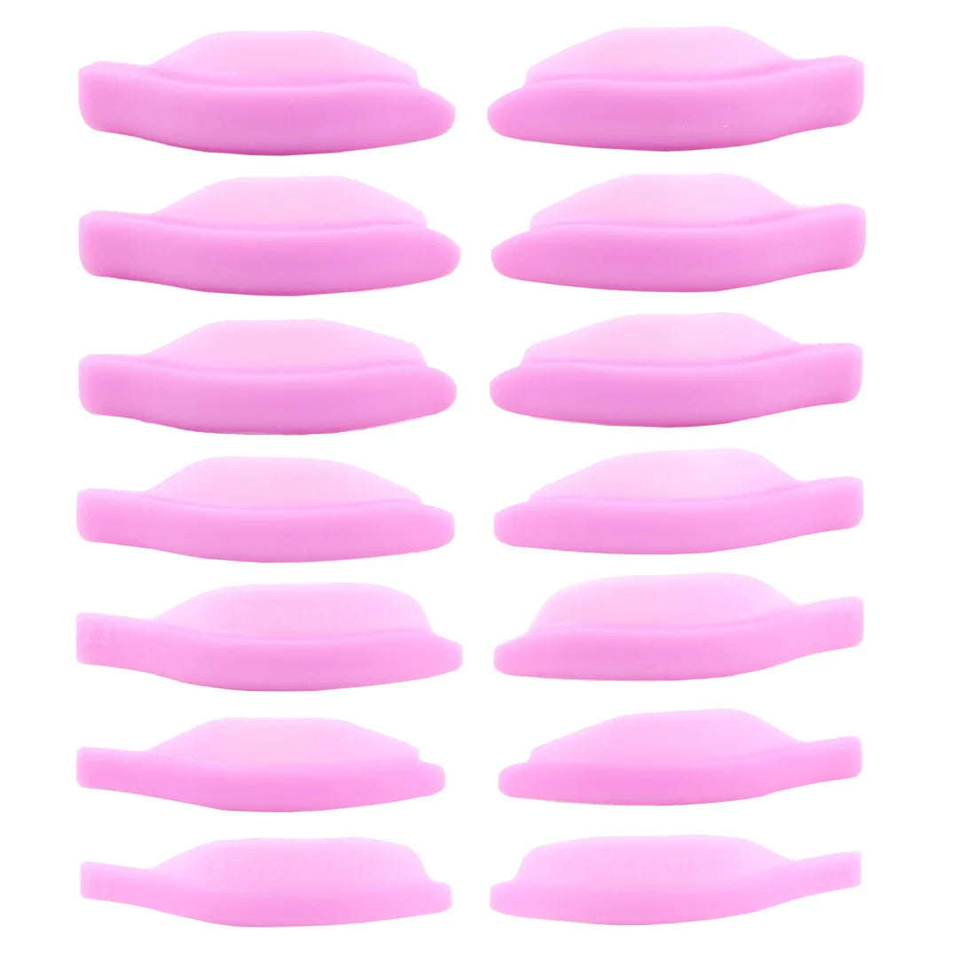 Katya Vinog - Wimperliftschildjes Paar (2st) - Paars