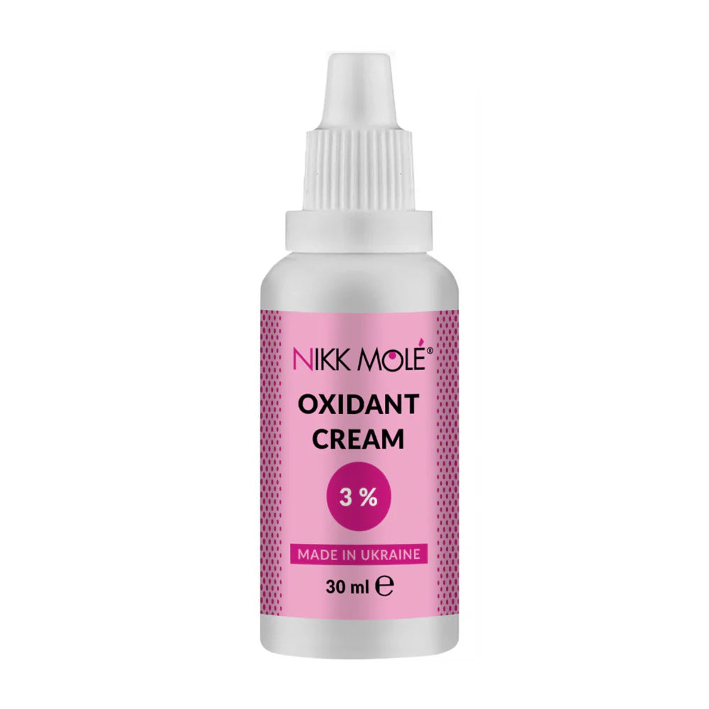 Nikk Mole - Oxidantcrème 3% 30ml