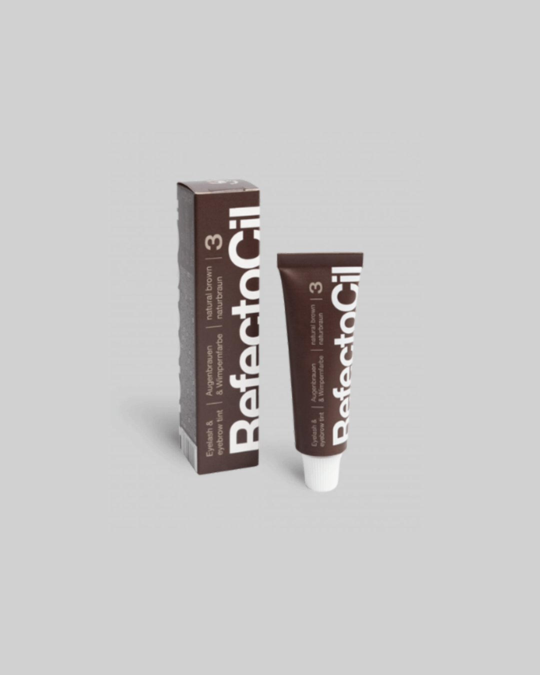 RefectoCil - Wimper & wenkbrauw tint - 3. Natuurlijk bruin 15ml