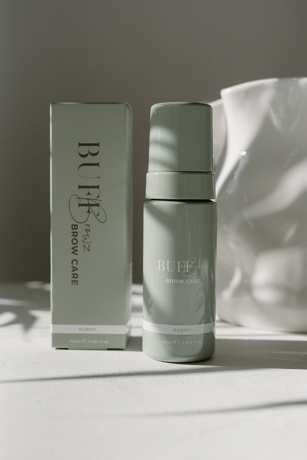 Wenkbrauwverzorging - Zuiveren - 150ml