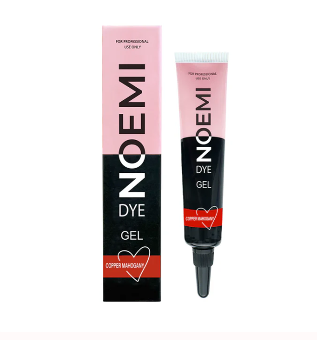 Noemi - Copper Mahogany - New Formula - Hybrid Liquid Brow Dye (GEL)
