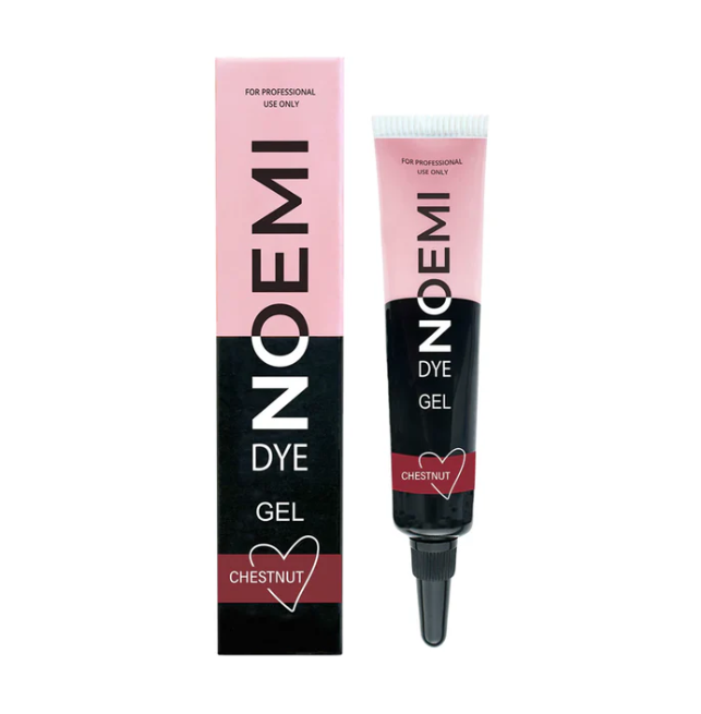 Noemi - Chestnut - New Formula - Hybrid Liquid Brow Dye (GEL)