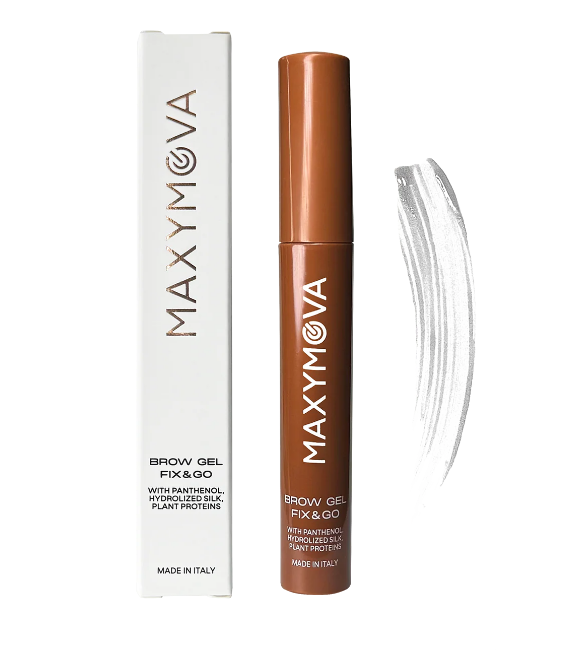 Maxymova - Brow gel with colour - Defined brows all day long
