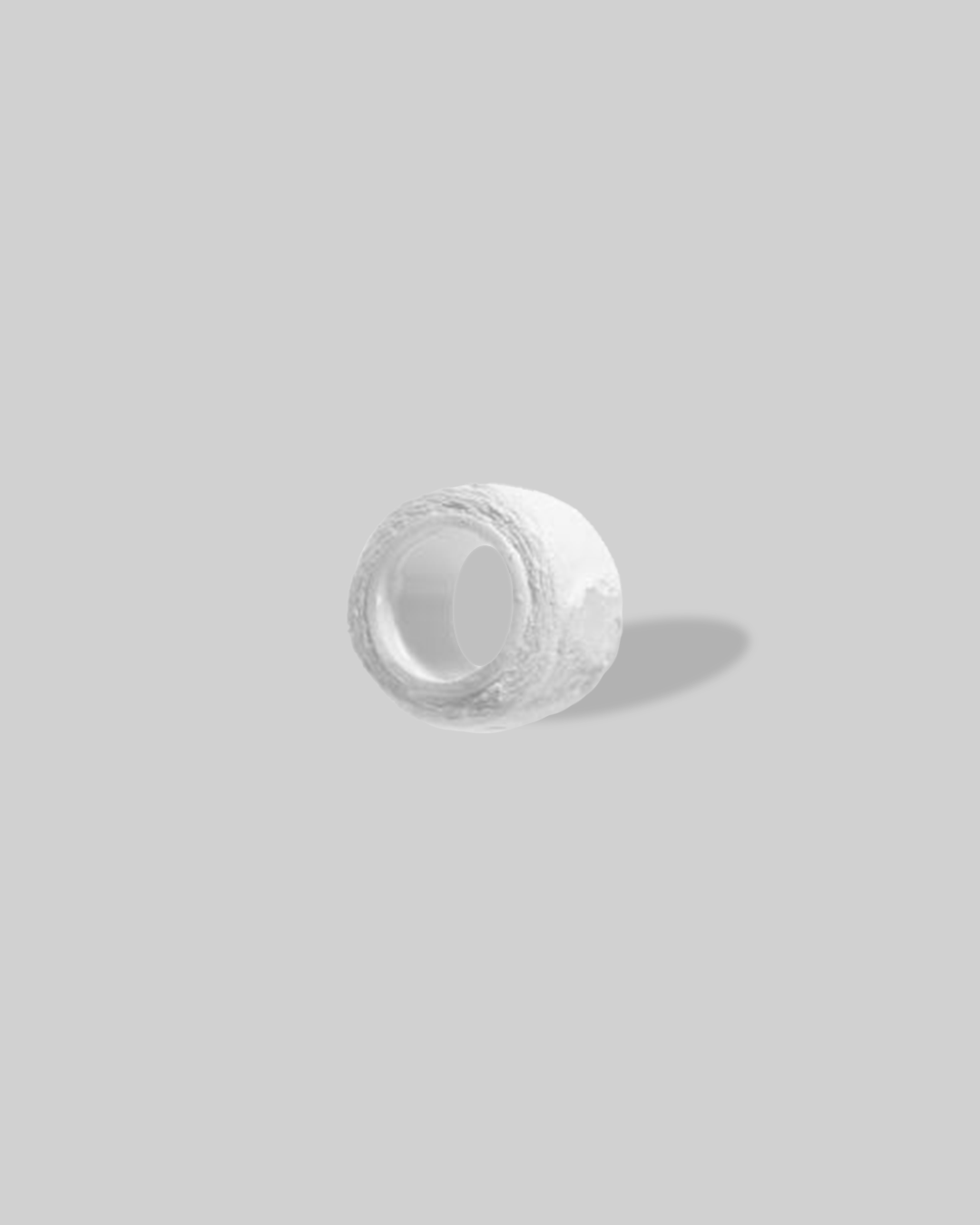 Buff Basics - Wit afzetkoord - 30 meter