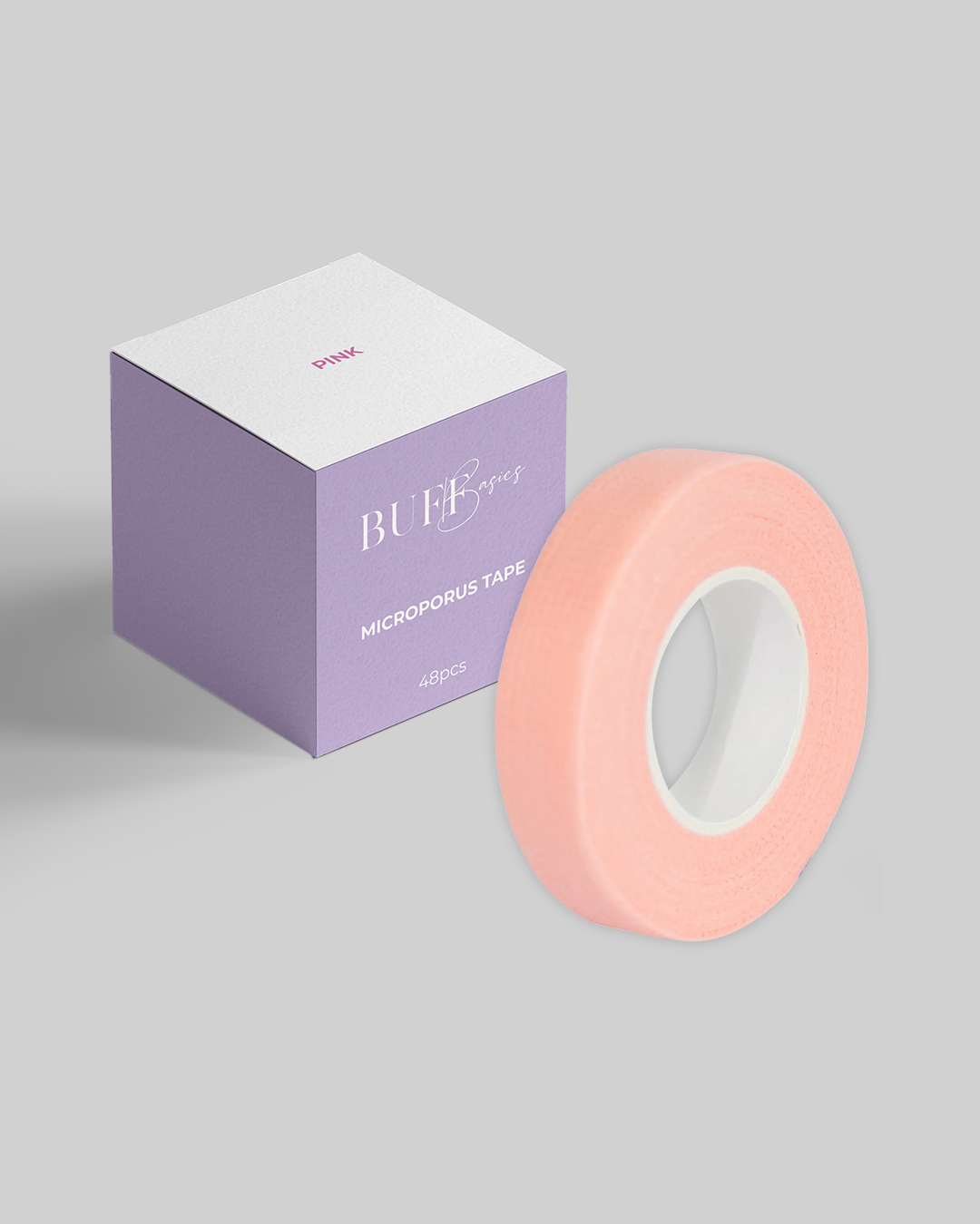 Buff Basics - Microporeus plakband - Roze