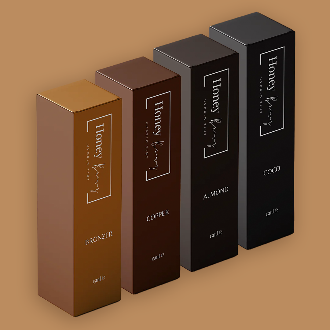 Honey Brow - Hybride Tint - Bestsellers 4x15ml