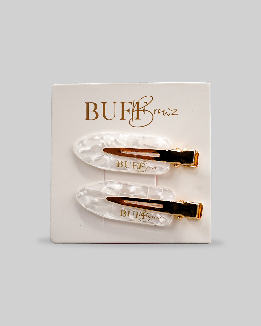 Hair Clips - 2pcs
