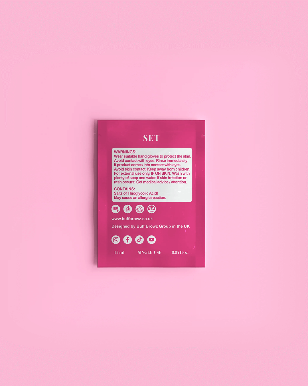 Wimperlift Kit - Stap 2 - 10 Zakjes
