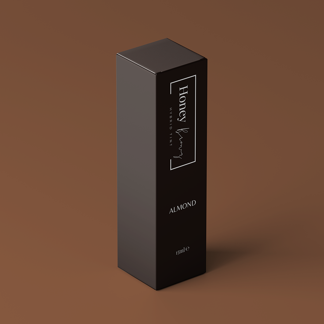 Honey Brow - Hybride tint - Amandel 15 ml