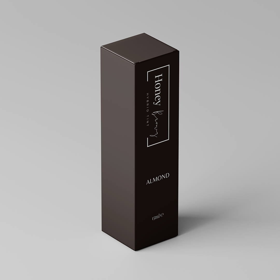 Honey Brow - Hybride tint - Amandel 15 ml