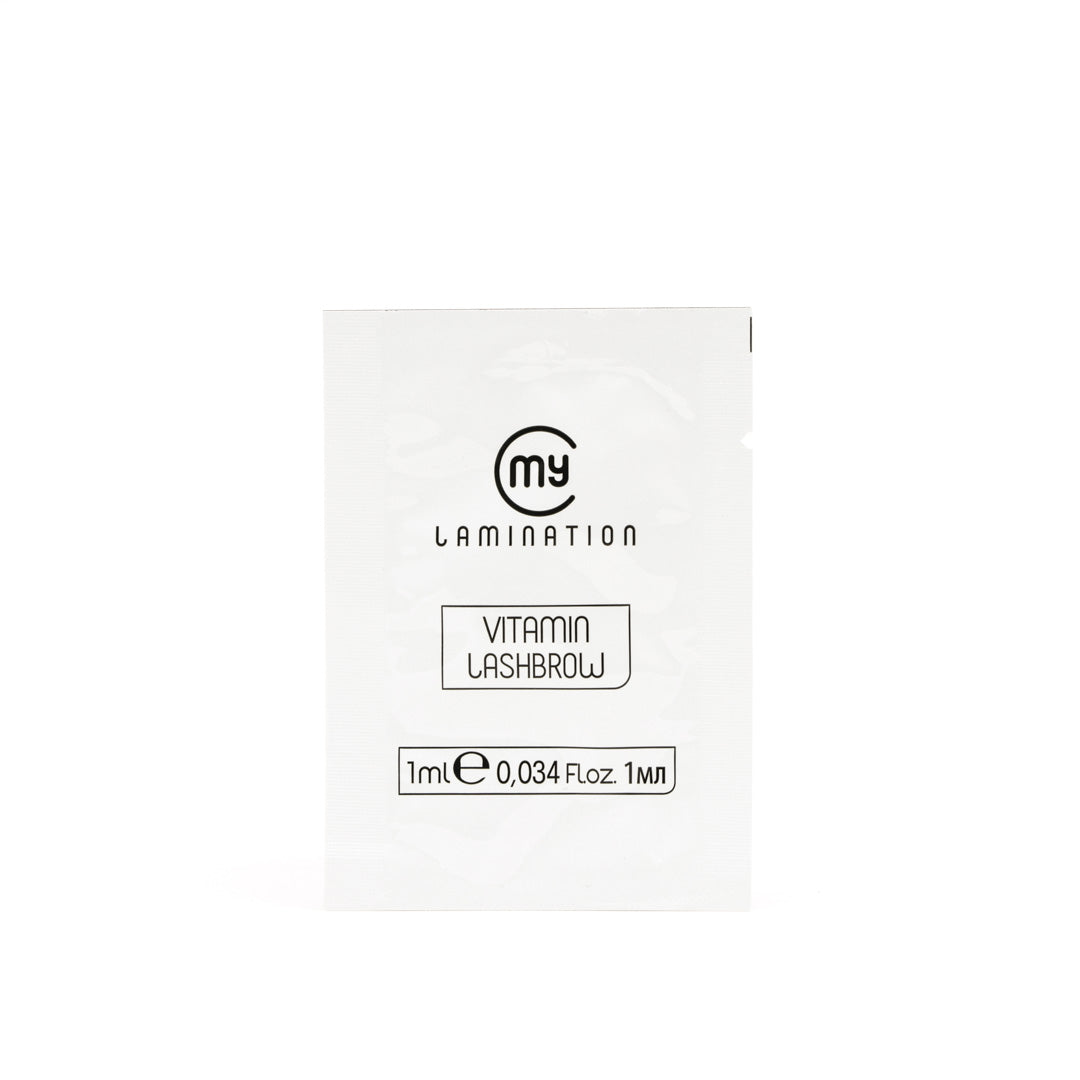 My Lamination - Vitamin Lashbrow 1ml zakje