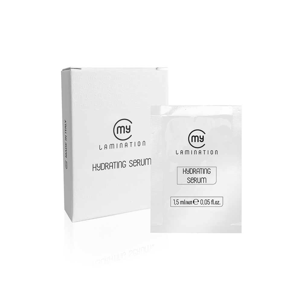My Lamination - Stap 3 Hydraterend Serum 5 x 1,5 ml 