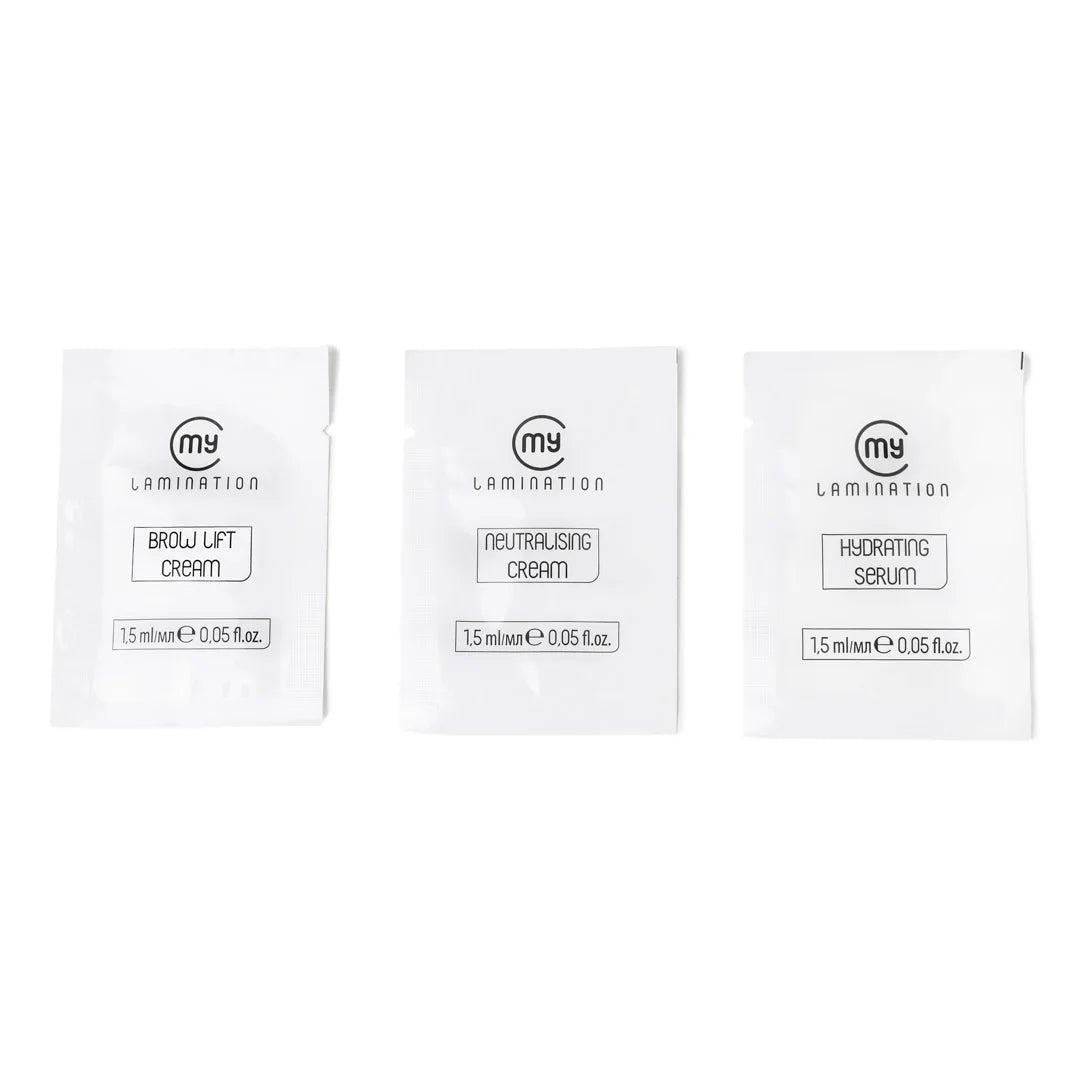 My Lamination - Wenkbrauwkit 3 x 5 zakjes van 1,5 ml