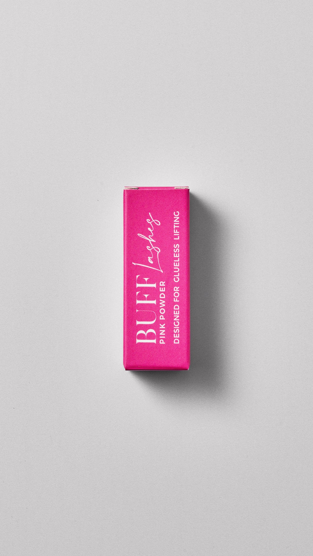 Buff Lashes - Pink Lash Lift Powder 5g