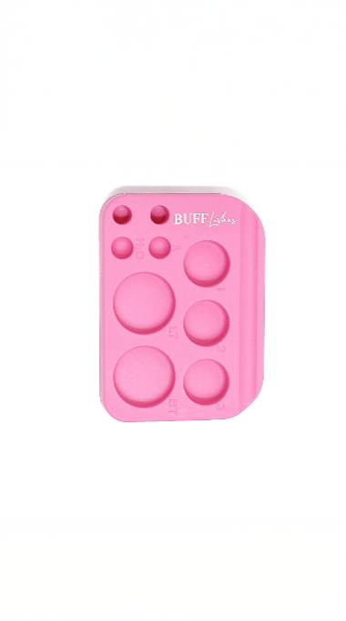 Buff Lashes - Silicone Palette