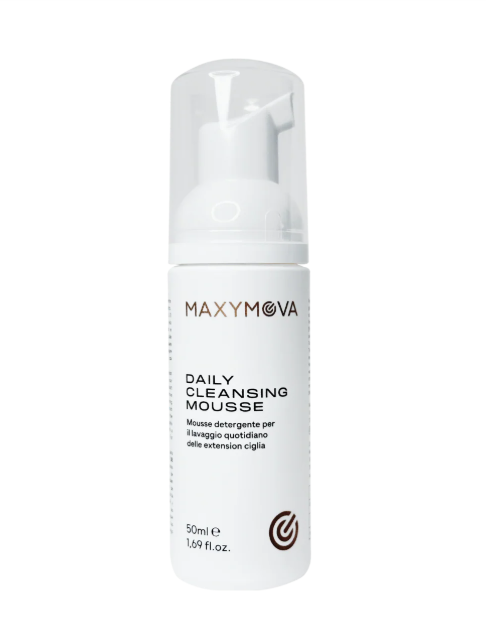 Maxymova - Cleansing mousse for lashes & brows - 50ml