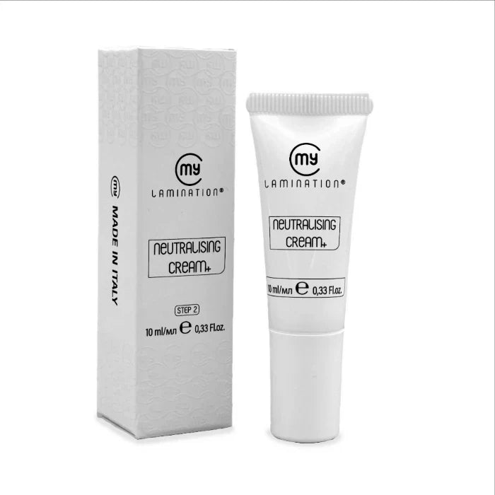 My Lamination - Stap 2 Neutraliserende Crème+ Tube 10ml 