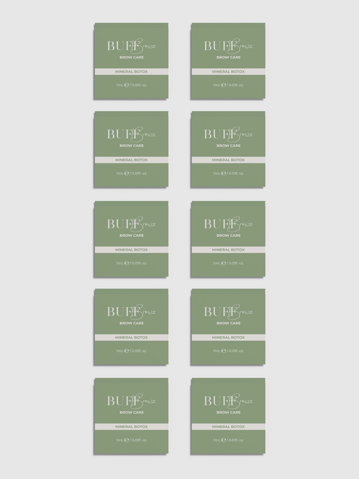 Mineral Btx Bundle - 10x1ml