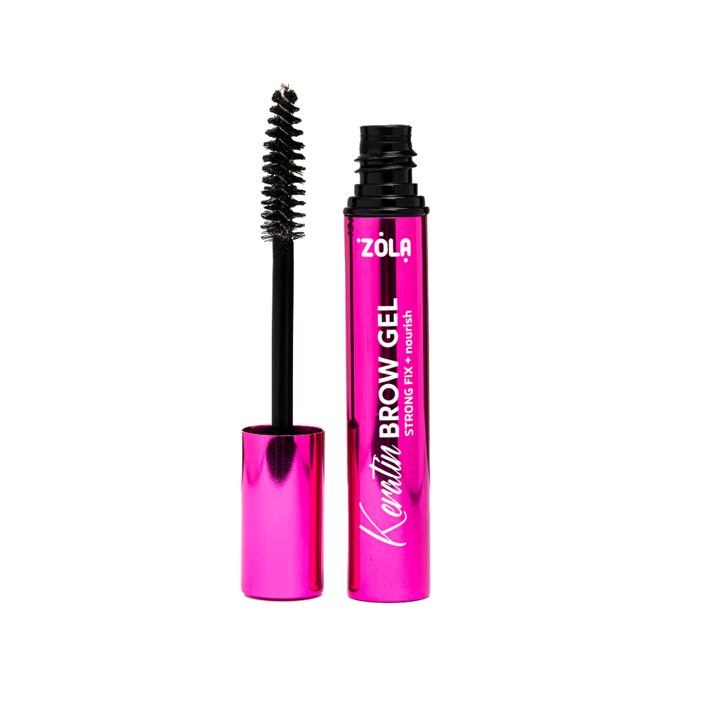 Zola Cosmetics - Keratine Wenkbrauw Gel Sterk Fixeren + Voeden 5ml