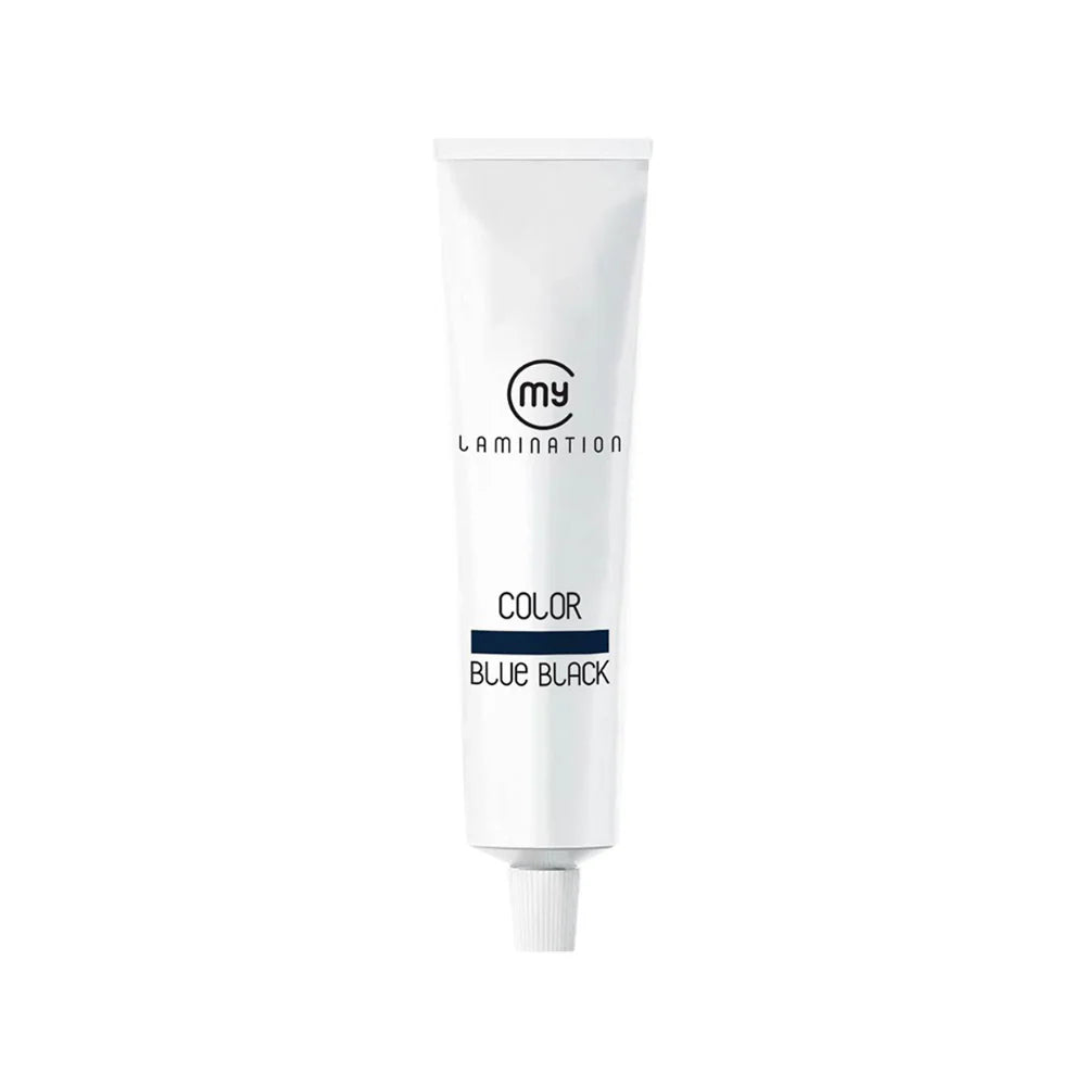 My Lamination - Wimper- en wenkbrauwverf - Blauwzwart 20 ml 