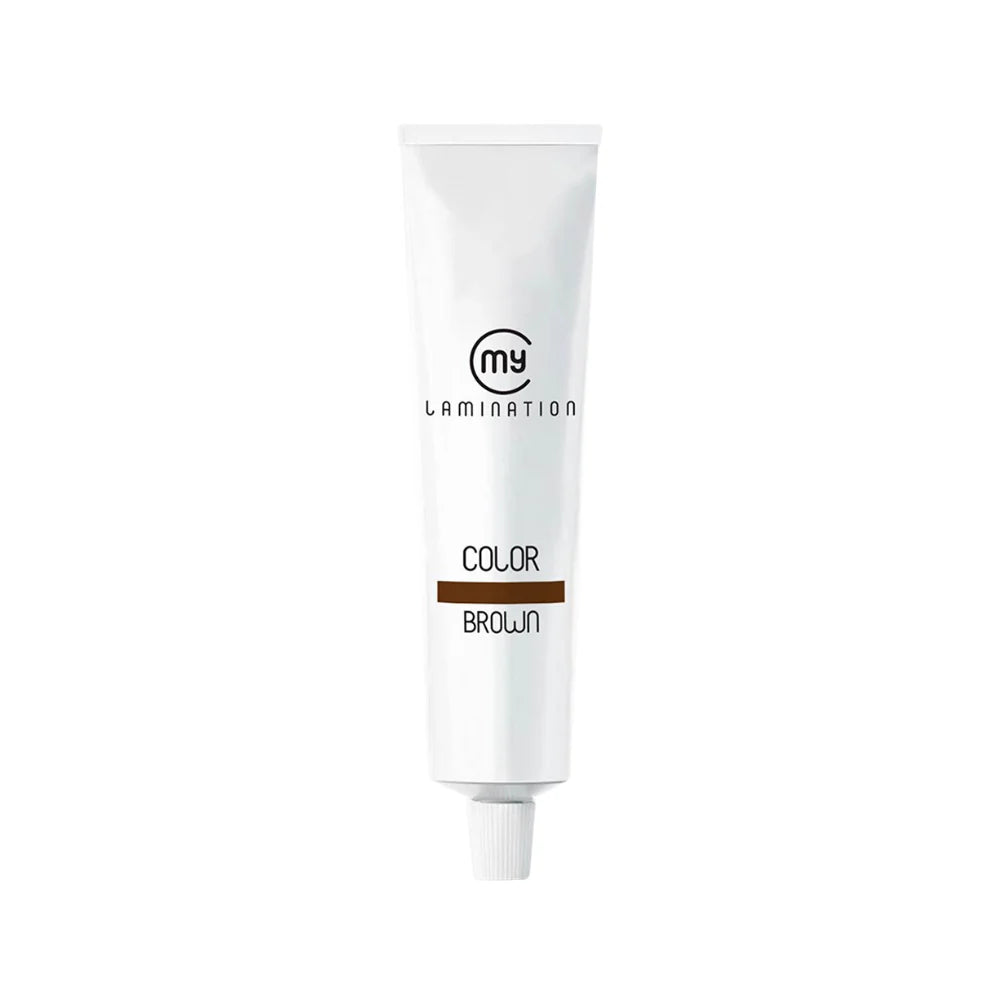 My Lamination - Wimper- en wenkbrauwverf - Bruin 20 ml 