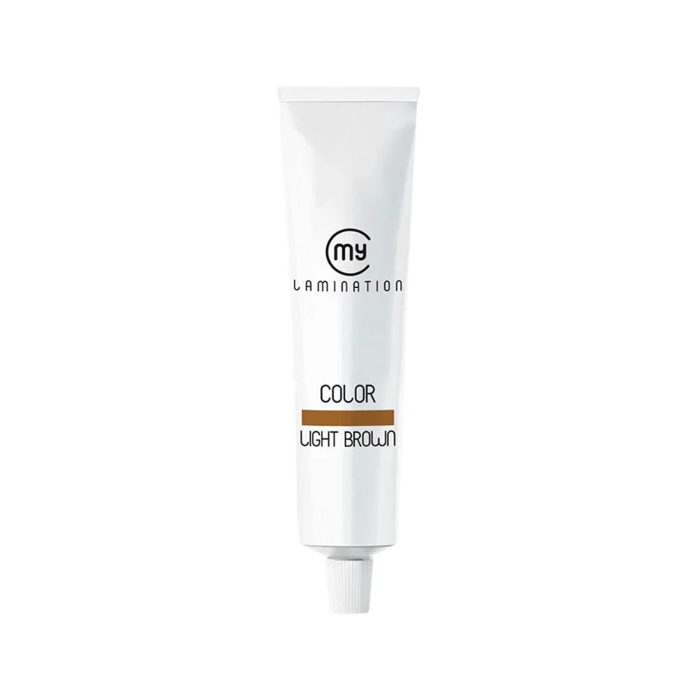 My Lamination - Wimper- en wenkbrauwverf - Lichtbruin 20 ml 