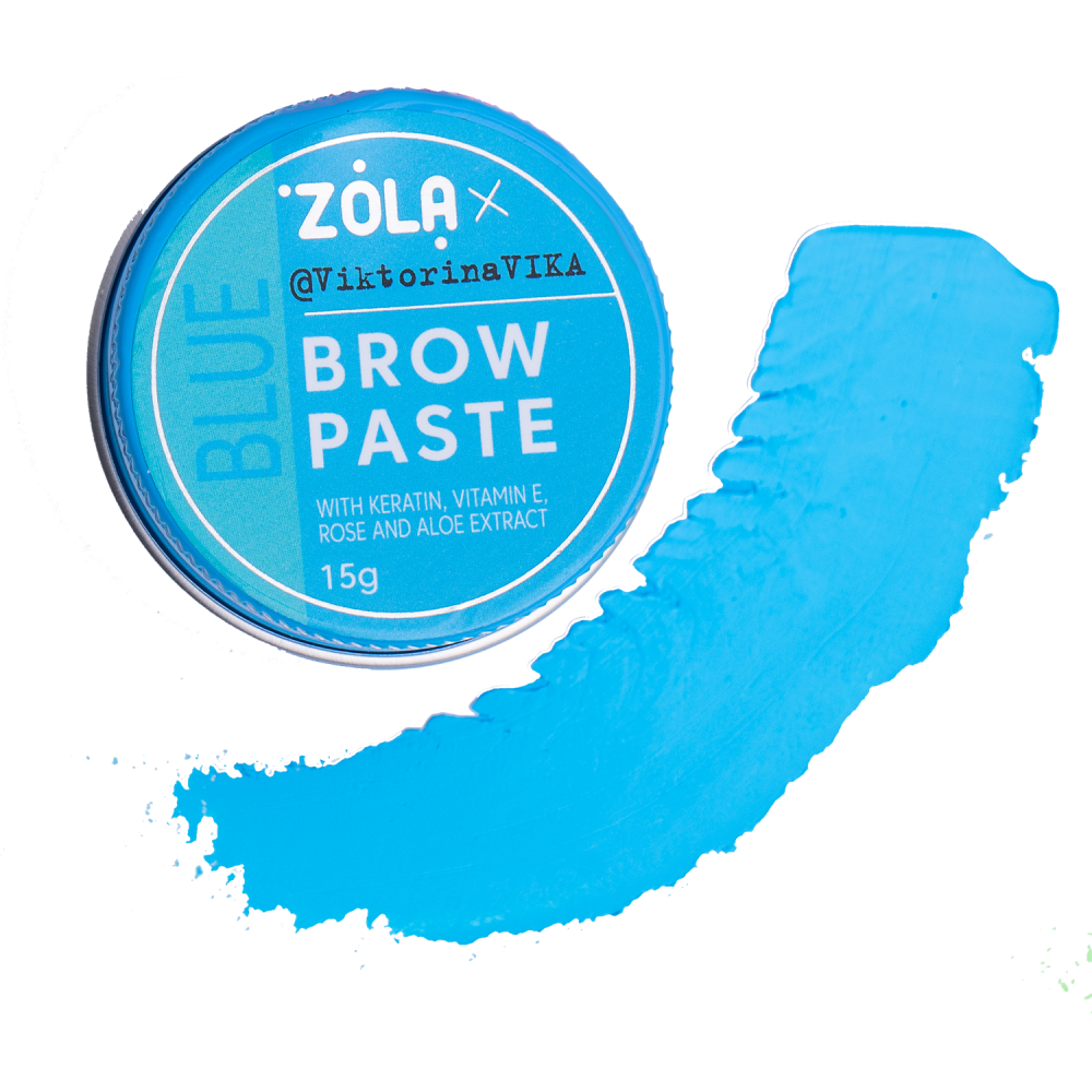 Zola Cosmetics - Blaue Brauenpaste 15g