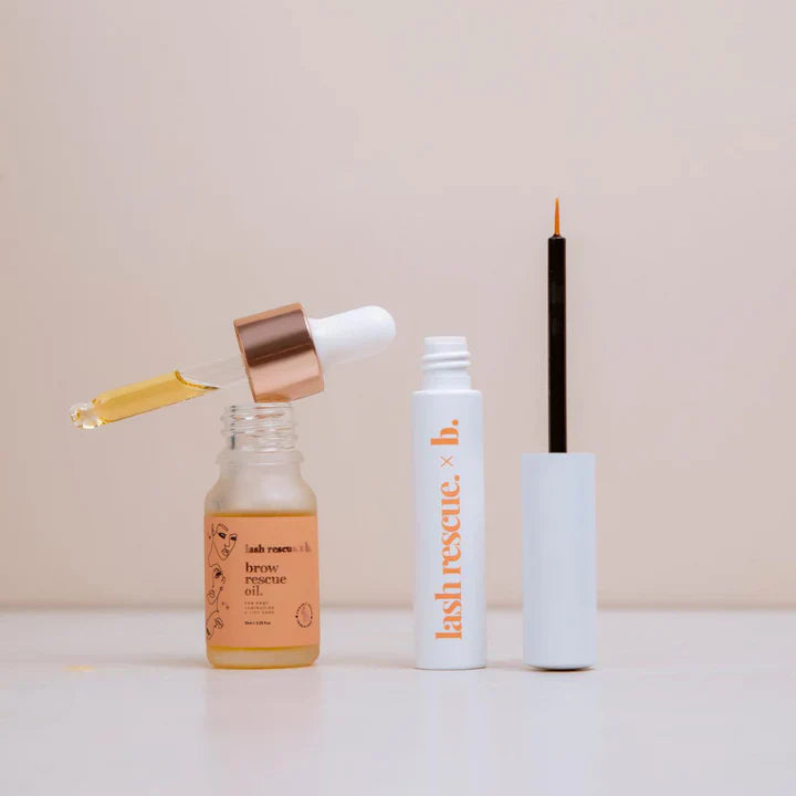 Bella x Lash Rescue - Ultimatives Pflege-Duo (Wimpernserum + Brauen-Rettungsöl)