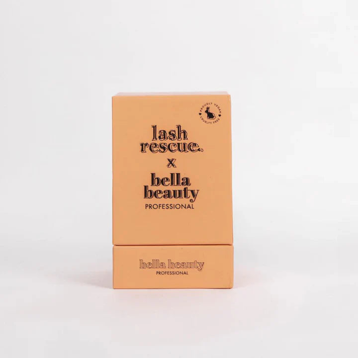 Bella x Lash Rescue - Ultimatives Pflege-Duo (Wimpernserum + Brauen-Rettungsöl)