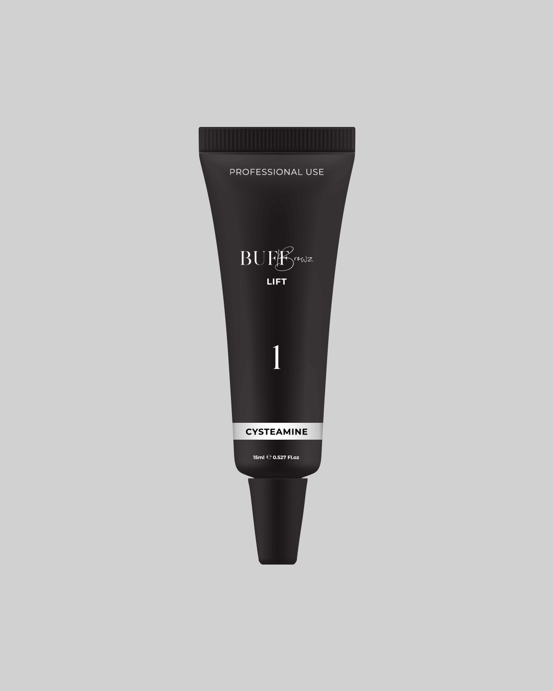 (NEU) Cysteamine Augenbrauen- und Wimpernkorrektur-Set - Schritt 1 - 15ml