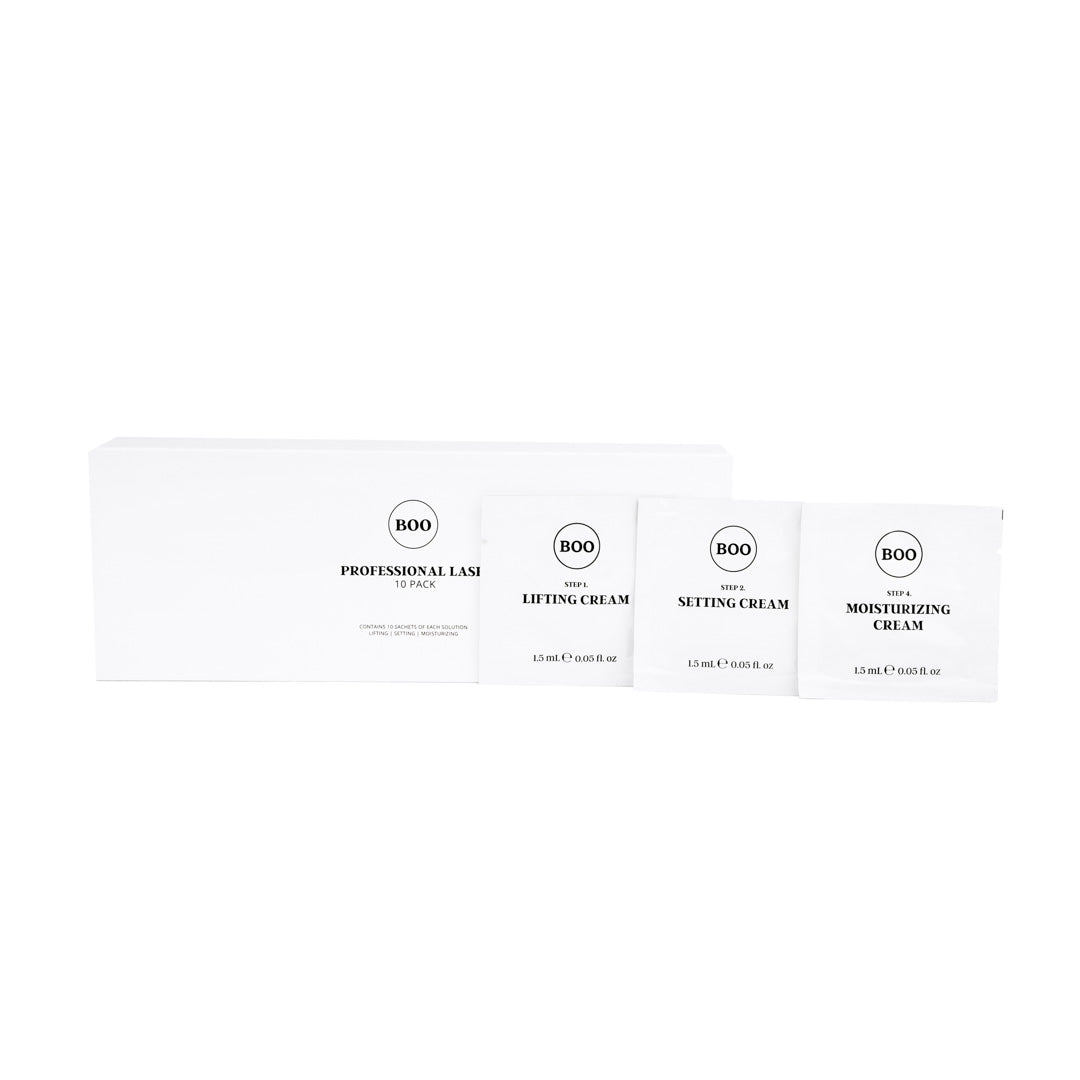 Boo Beauty Bar - Wimpern-Sachet Basic Kit