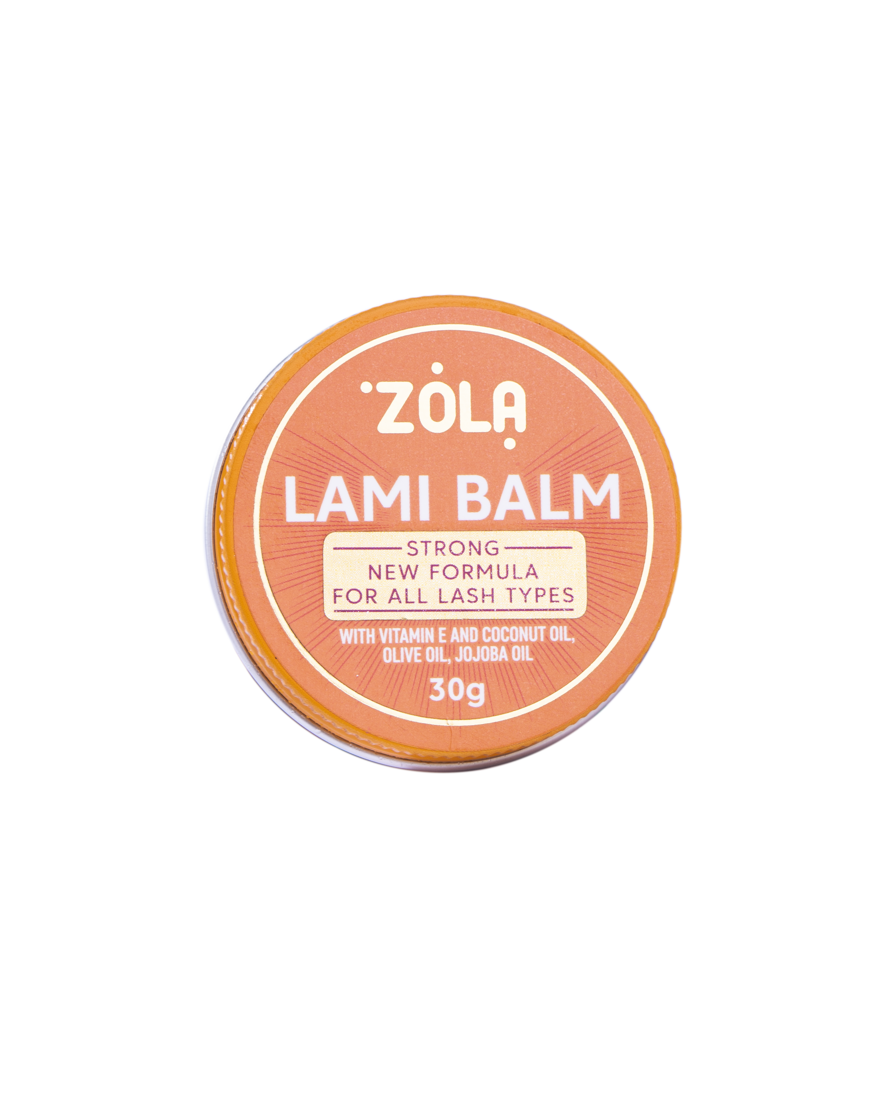 Zola Cosmetics - Lami Balsam Orange 30g