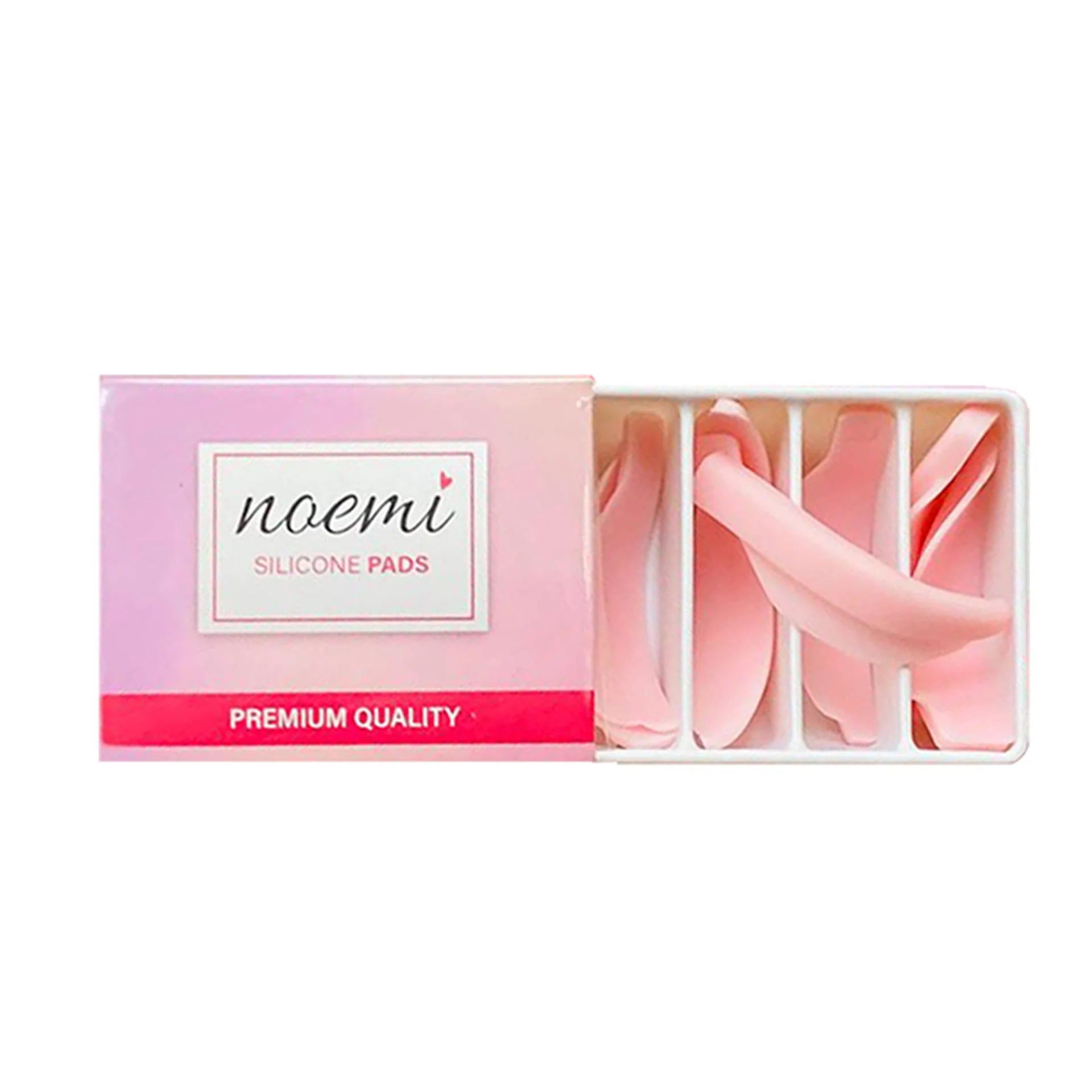 Noemi - Premium Silicone Pads 3 pairs (size L)