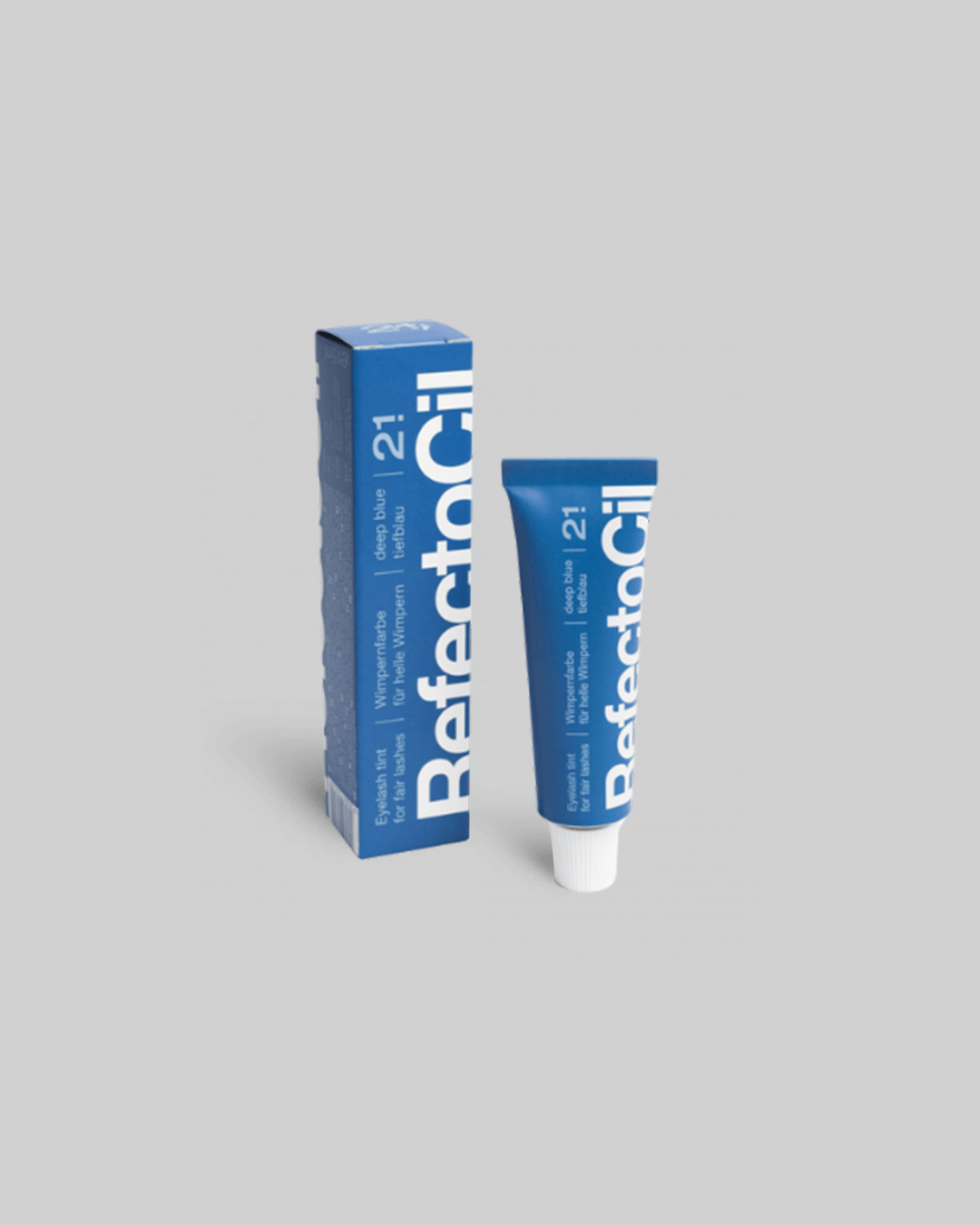 RefectoCil - Wimpern- und Brauenfärbung - 2.1 Tiefblau 15ml
