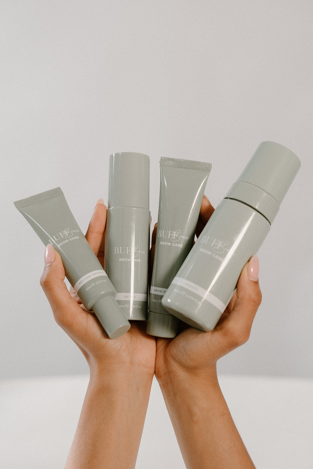 Brauenpflege - Salon Kollektion