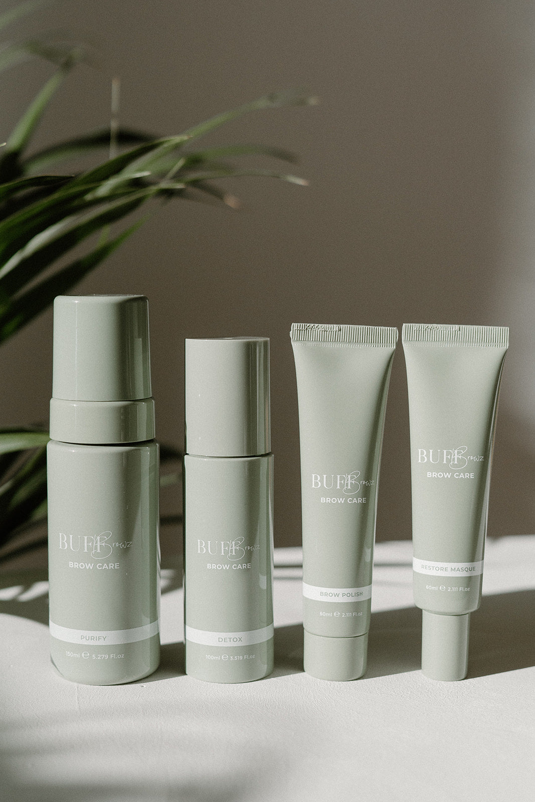 Brauenpflege - Salon Kollektion