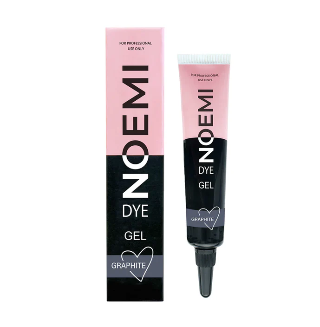 Noemi - Graphite - New Formula - Hybrid Liquid Brow Dye (GEL)