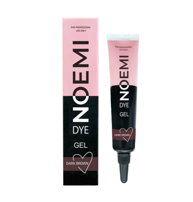 Noemi - Dark Brown - New Formula - Hybrid Liquid Brow Dye (GEL)