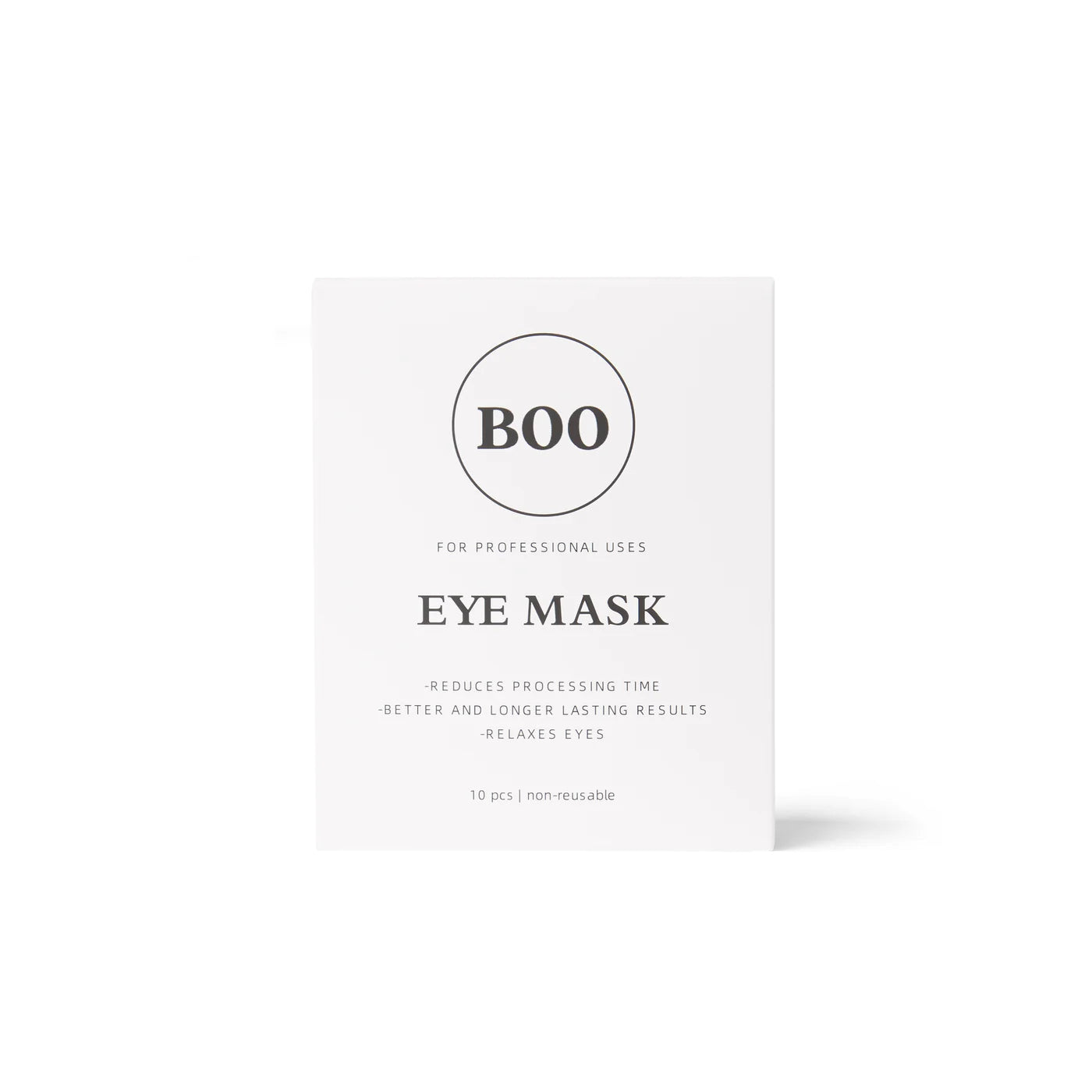 Boo Beauty Bar - Selbstbeheizte Augenmaske 10 Stk.