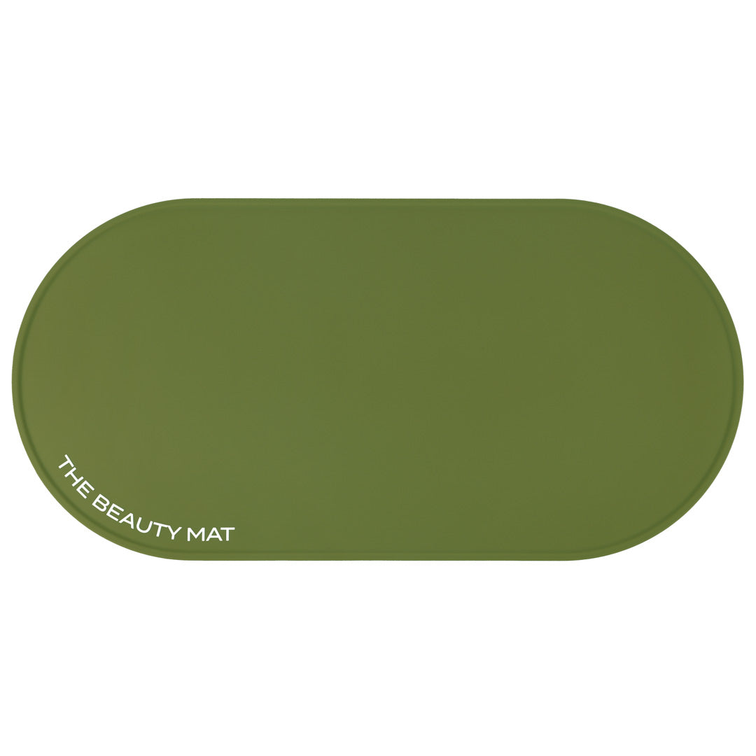 Die Schönheitsmatte - Olive