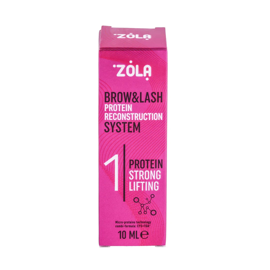 Zola Cosmetics - Braue & Wimper Protein Rekonstruktion #1 Protein Starke Straffung 10ml
