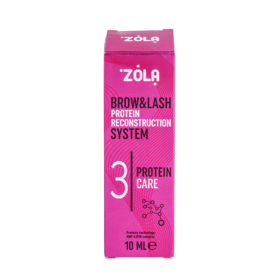 Zola Cosmetics - Augenbrauen- & Wimpernprotein-Wiederaufbau #2 Proteinpflege 10ml