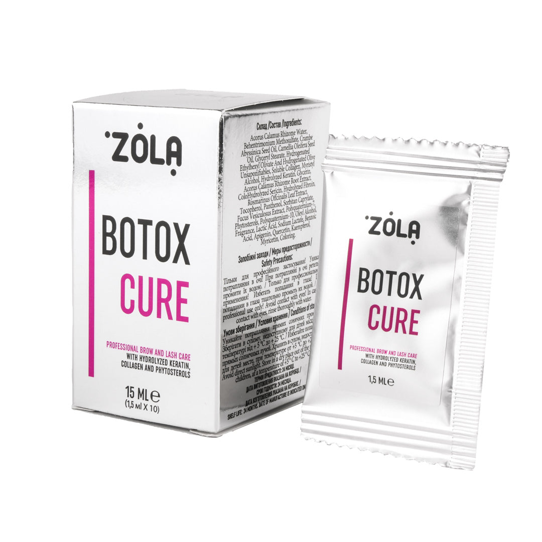 Zola Cosmetics - Botox-Kur Sachets 10 x 1,5ml