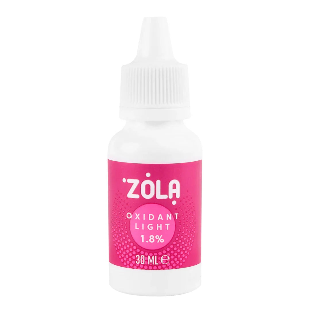 Zola Cosmetics - Wimpern- und Augenbrauentönung Oxidant 1.8% 30ml