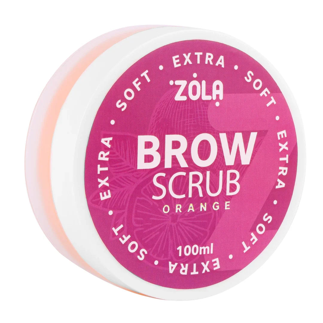 Zola Cosmetics - Augenbrauen-Peeling Extra Soft Orange 100ml